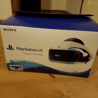 プレイステーションヴィーアール(PlayStation VR)のポン様専用　PSVR本体(家庭用ゲーム機本体)