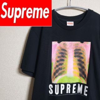 シュプリーム(Supreme)のシュプリーム プリント デカロゴ X-Ray Tシャツ レントゲン X線(Tシャツ/カットソー(半袖/袖なし))