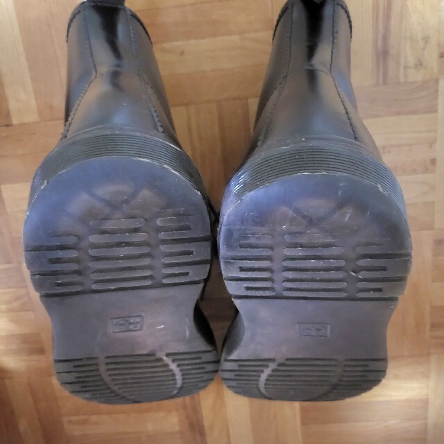 Dr.Martens(ドクターマーチン)のドクターマーチン 8ホールブーツ 1460 オールブラック レースアップブーツ メンズの靴/シューズ(ブーツ)の商品写真