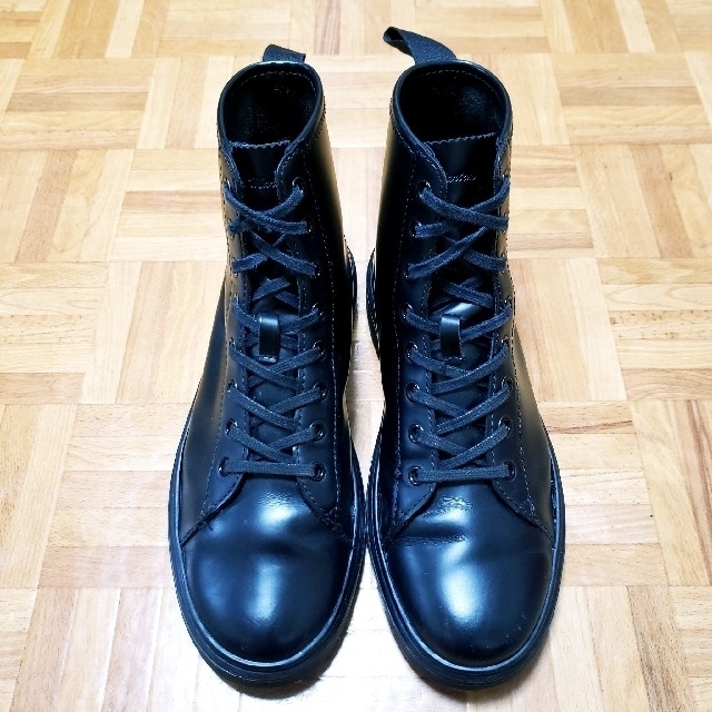 Dr.Martens(ドクターマーチン)のドクターマーチン 8ホールブーツ 1460 オールブラック レースアップブーツ メンズの靴/シューズ(ブーツ)の商品写真