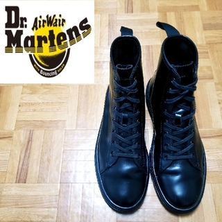 ドクターマーチン(Dr.Martens)のドクターマーチン 8ホールブーツ 1460 オールブラック レースアップブーツ(ブーツ)