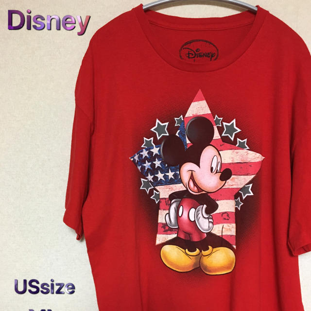 Disney(ディズニー)の【レア】古着　USA製　ディズニーTシャツ　ビッグサイズ メンズのトップス(Tシャツ/カットソー(半袖/袖なし))の商品写真