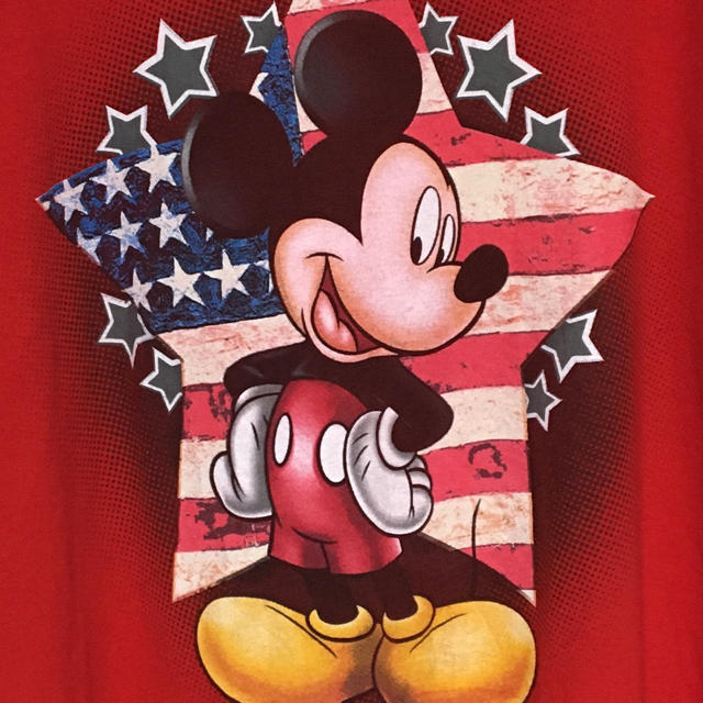 Disney(ディズニー)の【レア】古着　USA製　ディズニーTシャツ　ビッグサイズ メンズのトップス(Tシャツ/カットソー(半袖/袖なし))の商品写真