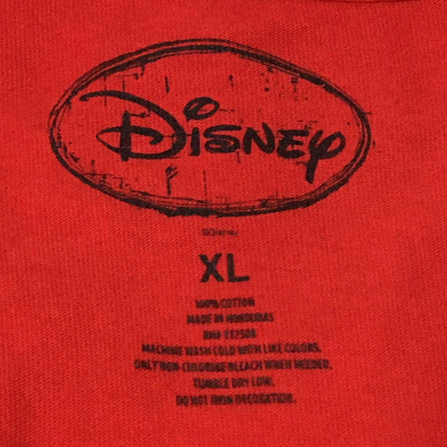 Disney(ディズニー)の【レア】古着　USA製　ディズニーTシャツ　ビッグサイズ メンズのトップス(Tシャツ/カットソー(半袖/袖なし))の商品写真