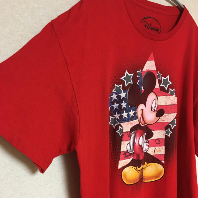 Disney(ディズニー)の【レア】古着　USA製　ディズニーTシャツ　ビッグサイズ メンズのトップス(Tシャツ/カットソー(半袖/袖なし))の商品写真