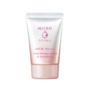 シセイドウ(SHISEIDO (資生堂))の純白専科 すっぴん色づく美容液フォンデュ ライトベージュ(ファンデーション)