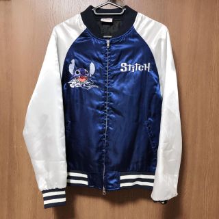 ディズニー(Disney)のスティッチ スタジャン size L(スタジャン)