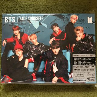 ボウダンショウネンダン(防弾少年団(BTS))のBTS FACE YOURSELF 初回限定盤A(K-POP/アジア)