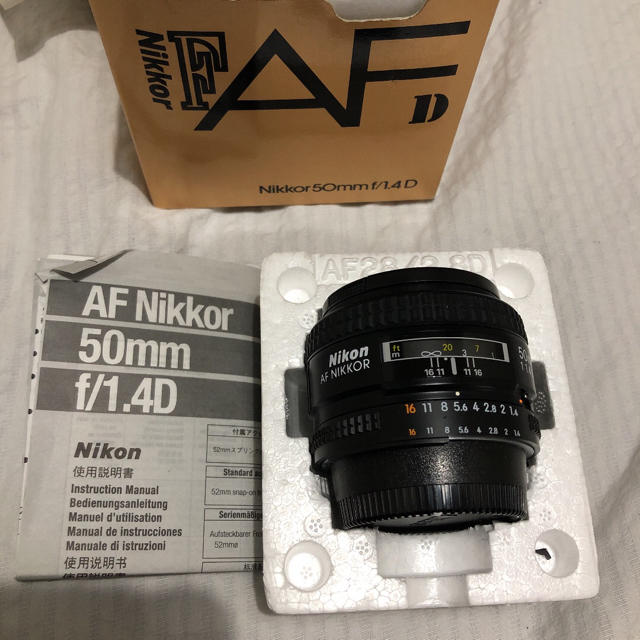 Ai AF Nikkor 50mm f/1.4D 【驚きの値段で】 7840円引き kinetiquettes.com