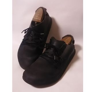 ビルケンシュトック(BIRKENSTOCK)の
定価3万!王道黒!ビルケンシュトックモンタナ牛革レザーシューズ希少ビンテージ
(スニーカー)