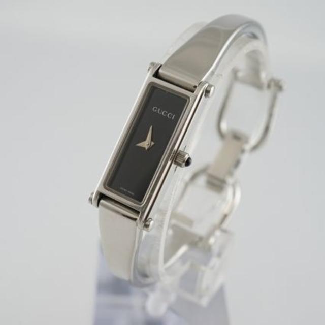 Gucci(グッチ)のグッチ レディース 腕時計 1500 L USED美品 即日発送 レディースのファッション小物(腕時計)の商品写真