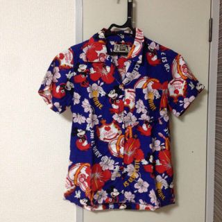 ミニー♡ アロハシャツ(シャツ/ブラウス(半袖/袖なし))