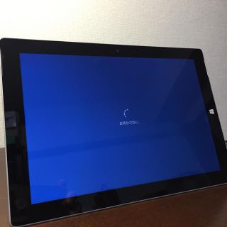 マイクロソフト(Microsoft)のSurface3(タブレット)