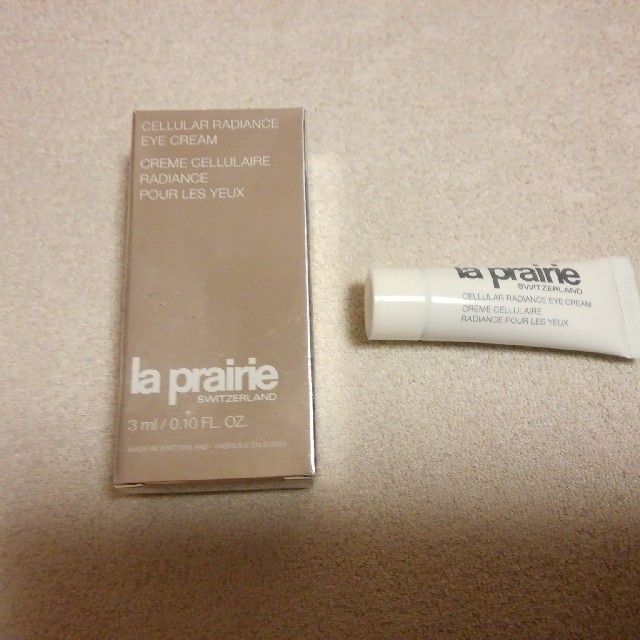 La Prairie(ラプレリー)のmm073様専用　ラ・プレリー　ラディアンスアイクリーム コスメ/美容のスキンケア/基礎化粧品(アイケア/アイクリーム)の商品写真