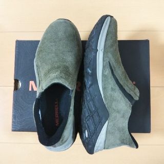 メレル(MERRELL)の【ほぼ未使用／送料込】MERRELL メンズ ジャングル モック 2.0(スニーカー)