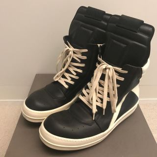 リックオウエンス(Rick Owens)のリックオウエンス  ジオバス　26.5(スニーカー)