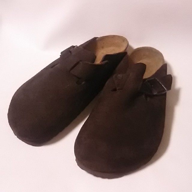 BIRKENSTOCK(ビルケンシュトック)の
定価1.5万!通称チョコ!ビルケンシュトックボストン牛革レザーモックサンダル
 メンズの靴/シューズ(サンダル)の商品写真