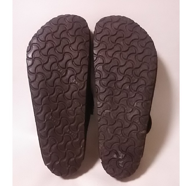 BIRKENSTOCK(ビルケンシュトック)の
定価1.5万!通称チョコ!ビルケンシュトックボストン牛革レザーモックサンダル
 メンズの靴/シューズ(サンダル)の商品写真