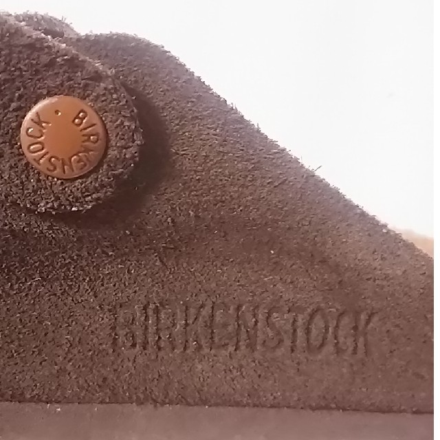 BIRKENSTOCK(ビルケンシュトック)の
定価1.5万!通称チョコ!ビルケンシュトックボストン牛革レザーモックサンダル
 メンズの靴/シューズ(サンダル)の商品写真