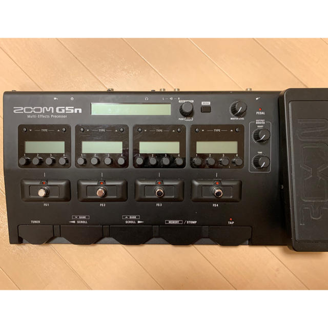 ZOOM G5n 美品