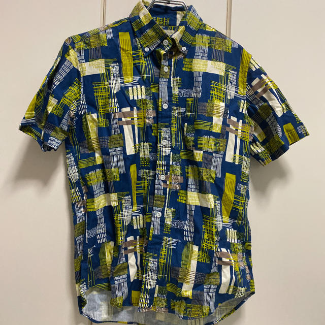 Ameri VINTAGE(アメリヴィンテージ)の古着  マルチブロックシャツ メンズのトップス(シャツ)の商品写真