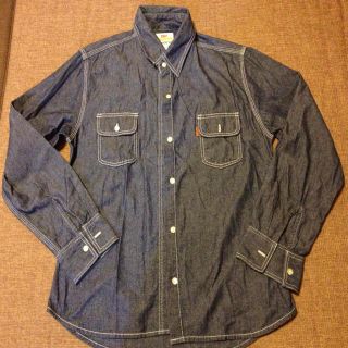 リーバイス(Levi's)のリーバイス❤デニムシャツ(シャツ/ブラウス(長袖/七分))