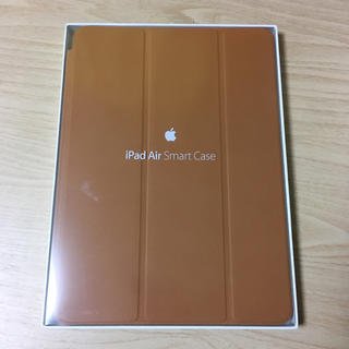 アップル(Apple)の新品未開封 Apple純正 iPad Air Smart Case ブラウン(iPadケース)