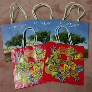 ロクシタン(L'OCCITANE)の❤C様✨専用❤ロクシタンショッパー💕(ショップ袋)