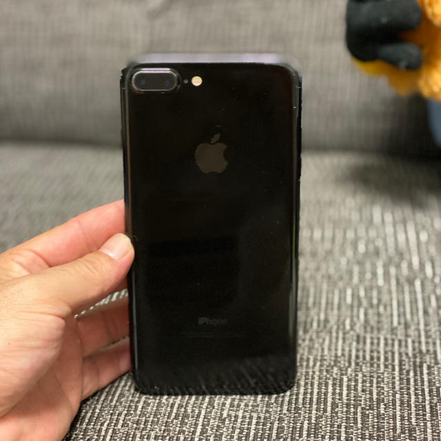 iPhone7 plus 128gb ジェットブラックau SIM