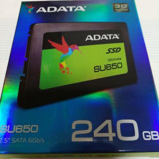 ２４０ＧＢＳＳＤ　Ultimate SU650 ASU650SS-240GT-C(PCパーツ)