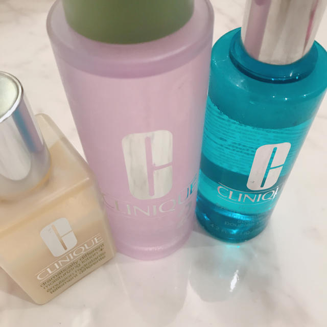 CLINIQUE(クリニーク)のAiK様専用♡CLINIQUE♡スキンケアセット コスメ/美容のスキンケア/基礎化粧品(その他)の商品写真