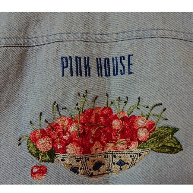 PINK HOUSE(ピンクハウス)のピンクハウスGジャン レディースのジャケット/アウター(Gジャン/デニムジャケット)の商品写真