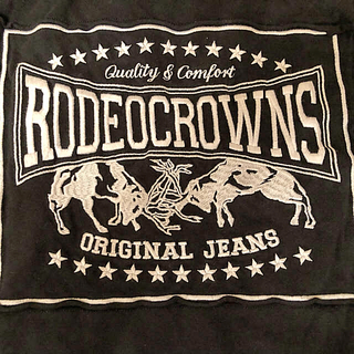 ロデオクラウンズワイドボウル(RODEO CROWNS WIDE BOWL)のロデオクラウンズワイドボウル カラーパッチ T(Tシャツ/カットソー(半袖/袖なし))