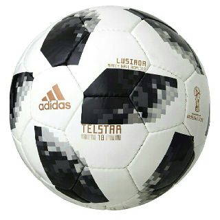 アディダス(adidas)のレア☆新品未使用品☆4号球アディダスサッカーボールテルスター18ルシアーダ(ボール)