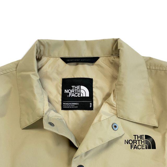 THE NORTH FACE(ザノースフェイス)のノースフェイス『新品正規品タグ付き』USA限定BoxlogoコーチジャケットS メンズのジャケット/アウター(その他)の商品写真