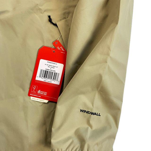 THE NORTH FACE(ザノースフェイス)のノースフェイス『新品正規品タグ付き』USA限定BoxlogoコーチジャケットS メンズのジャケット/アウター(その他)の商品写真