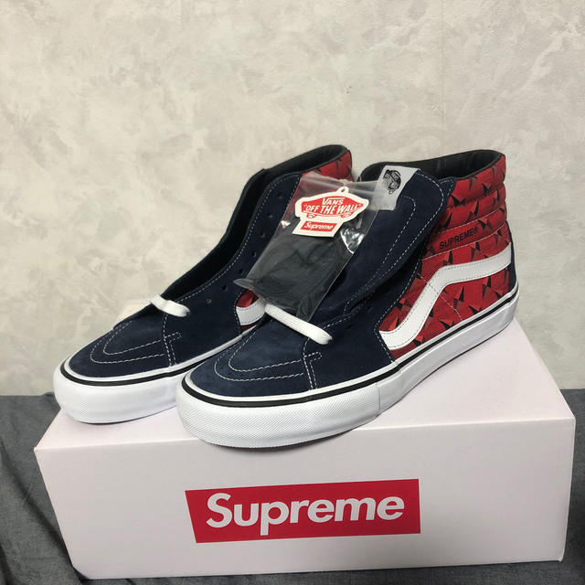 Supreme(シュプリーム)のたつa様専用　Supreme Vans Diamond Plate  メンズの靴/シューズ(スニーカー)の商品写真