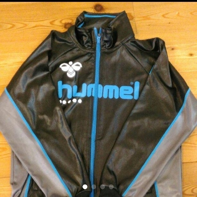 hummel(ヒュンメル)のhummel　ジャージ  140  上下セット スポーツ/アウトドアのサッカー/フットサル(ウェア)の商品写真