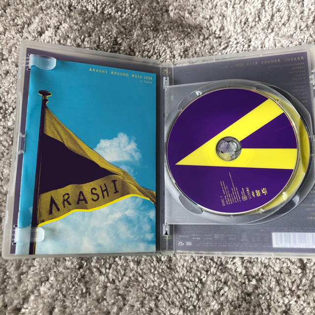 嵐(アラシ)の嵐/ARASHI AROUND ASIA 2008 in TOKYO〈2枚組〉 エンタメ/ホビーのDVD/ブルーレイ(ミュージック)の商品写真