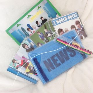 ニュース(NEWS)のNEWS スペシャルBOX(アイドルグッズ)