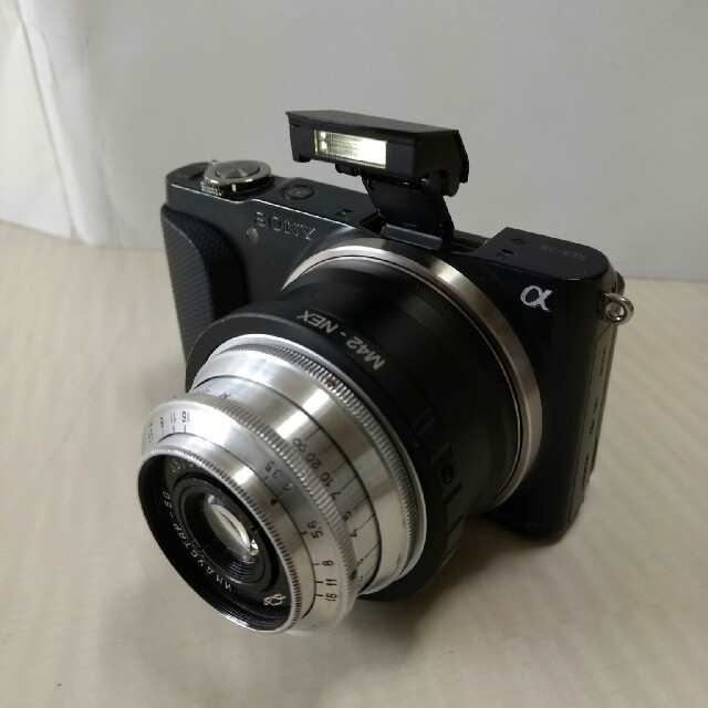 ロシア製　INDUSTAR 50 をソニー　NEX 3N でオールドレンズ遊び!