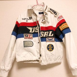 ポロラルフローレン(POLO RALPH LAUREN)のキャンバスレーシングジャケット(ノーカラージャケット)