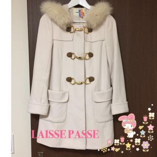 レッセパッセ(LAISSE PASSE)の*+フォックスファーダッフルコート+*(ダッフルコート)