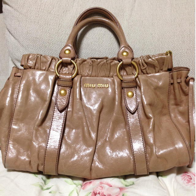 MIU MIU - miumiu♡2way ショルダーバッグ