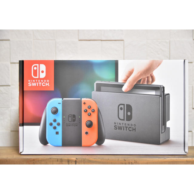 Nintendo Switch Joy-Con(L) ネオンブルー/(R) ネオ