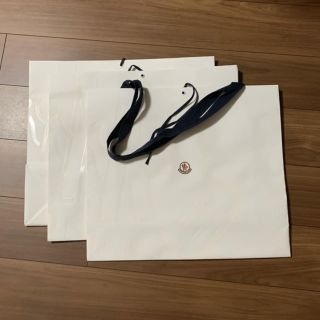 モンクレール(MONCLER)のMONCLER 紙袋　大3枚　未使用(ショップ袋)