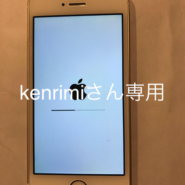 スマートフォン/携帯電話iPhoneSE GOLD 16GB SIMフリー