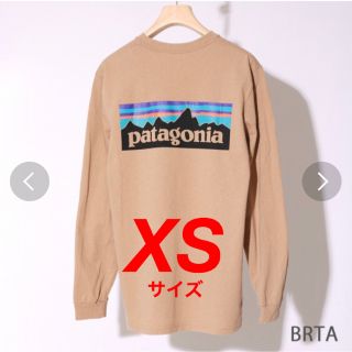 パタゴニア(patagonia)のXSサイズ【完売品】メンズ ロングスリーブ P-6ロゴ レスポンシビリティー(Tシャツ/カットソー(七分/長袖))