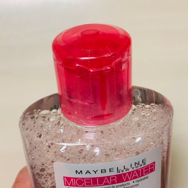 MAYBELLINE(メイベリン)のMaybelline 新品未使用　マスカラ下地＆クレンジング水 コスメ/美容のベースメイク/化粧品(マスカラ下地/トップコート)の商品写真