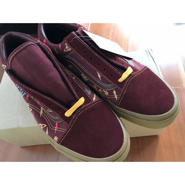 Vivienne Westwood(ヴィヴィアンウエストウッド)のヴィヴィアン ×vansオールドスクール26.5 メンズの靴/シューズ(スニーカー)の商品写真